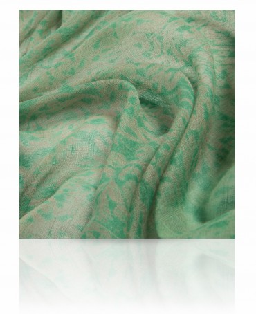 Палантин Женский W-WASHED/BROWN